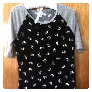 LuLaRoe raccoon "unicorn" Julia dress